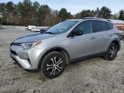 Vehiculos salvage en venta de Copart Mendon, MA: 2016 Toyota Rav4 LE