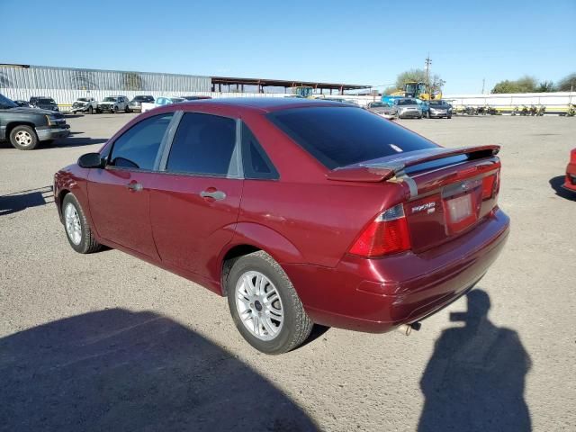 2007 Ford Focus ZX4