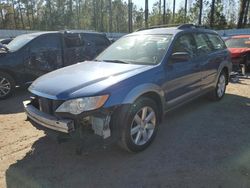 Subaru salvage cars for sale: 2008 Subaru Outback 2.5I