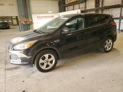 Salvage cars for sale at Eldridge, IA auction: 2015 Ford Escape SE