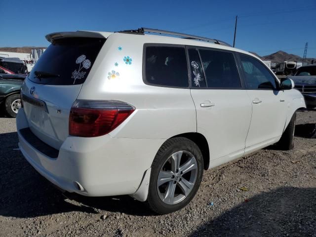 2008 Toyota Highlander Sport