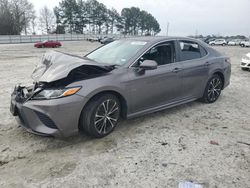 Salvage cars for sale at Loganville, GA auction: 2019 Toyota Camry L