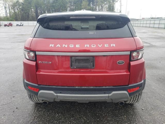 2015 Land Rover Range Rover Evoque Pure