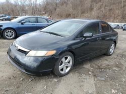 Honda Civic EX salvage cars for sale: 2006 Honda Civic EX