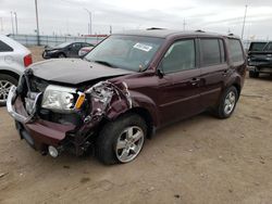 Honda Pilot EX salvage cars for sale: 2009 Honda Pilot EX