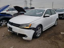 Volkswagen Jetta salvage cars for sale: 2011 Volkswagen Jetta TDI