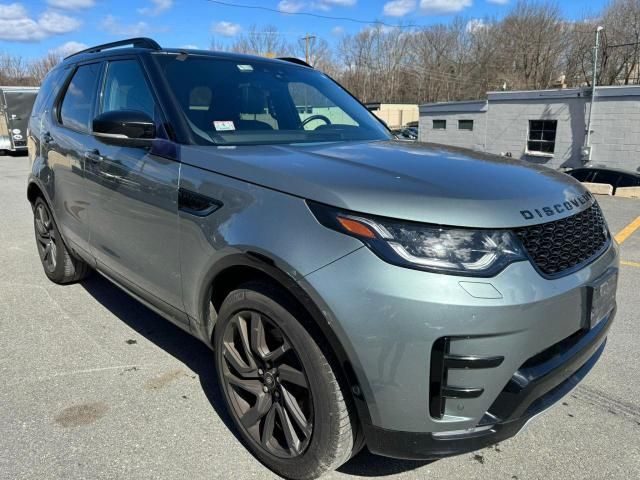 2017 Land Rover Discovery HSE