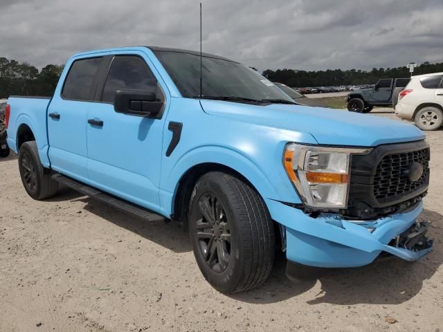 2021 Ford F150 Supercrew