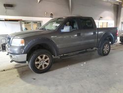 Salvage cars for sale from Copart Sandston, VA: 2005 Ford F150 Supercrew