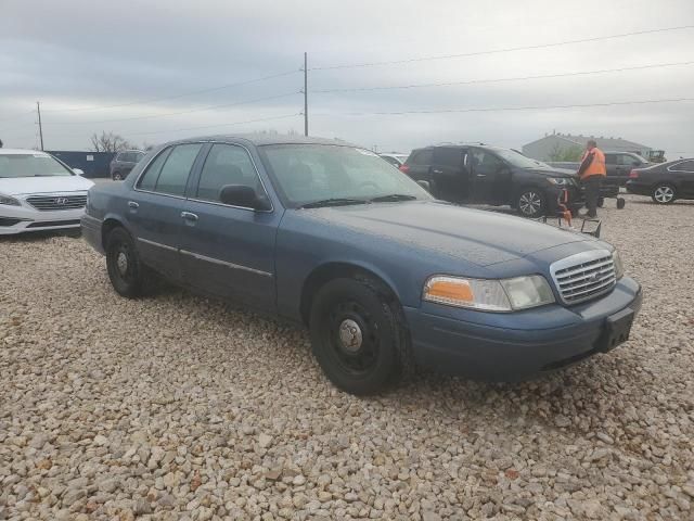 2010 Ford Crown Victoria Police Interceptor