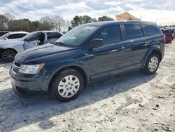 Salvage cars for sale from Copart Loganville, GA: 2015 Dodge Journey SE