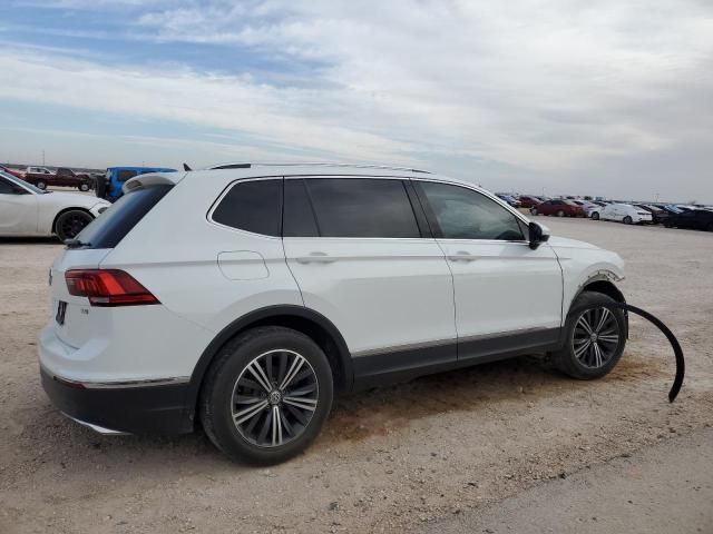 2018 Volkswagen Tiguan SE