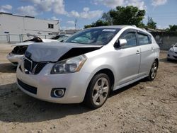 Pontiac Vehiculos salvage en venta: 2009 Pontiac Vibe