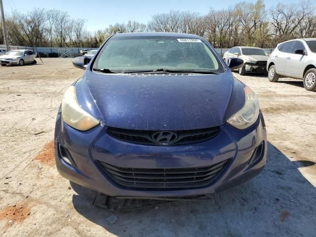 2011 Hyundai Elantra GLS