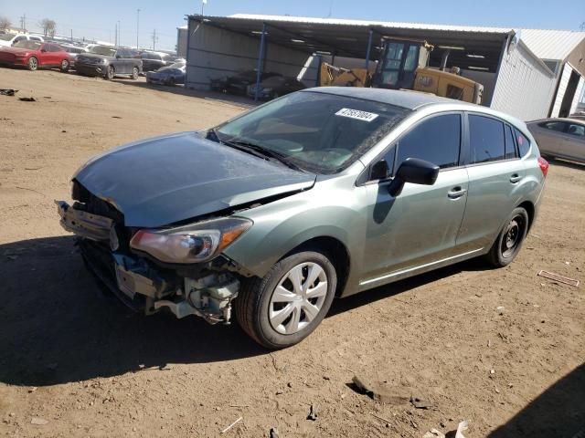 2015 Subaru Impreza