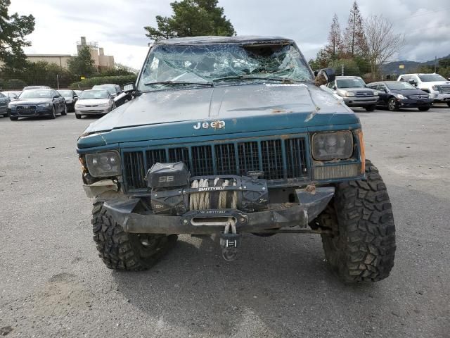 1996 Jeep Cherokee Country