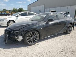 Salvage cars for sale from Copart Apopka, FL: 2021 Lexus IS 350 F-Sport