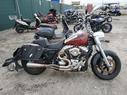 Salvage motorcycles for sale at West Palm Beach, FL auction: 2008 Harley-Davidson Flhr