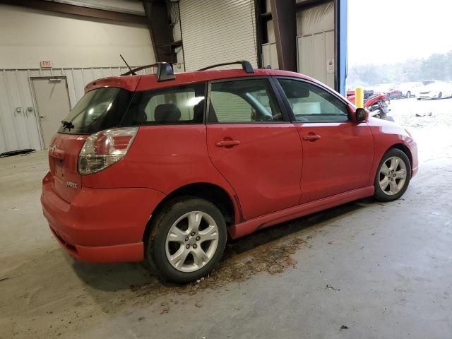 2007 Toyota Corolla Matrix XR