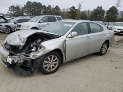 Salvage cars for sale from Copart Hampton, VA: 2003 Lexus ES 300