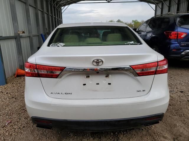 2015 Toyota Avalon XLE