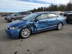 Honda salvage cars for sale: 2009 Honda Civic EX