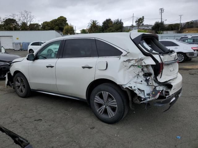 2019 Acura MDX