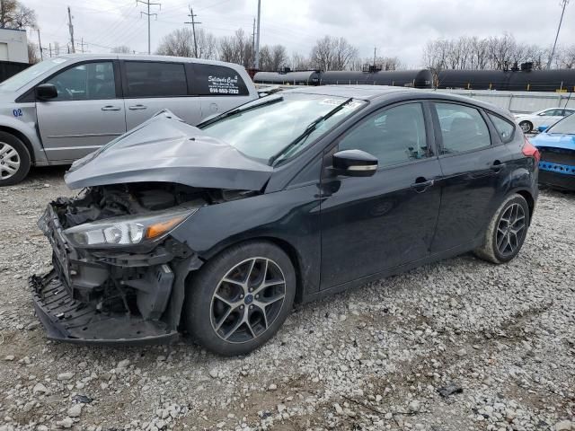 2017 Ford Focus SEL