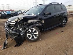 Subaru Forester 2.5i Premium Vehiculos salvage en venta: 2018 Subaru Forester 2.5I Premium