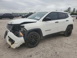 Jeep Compass Sport salvage cars for sale: 2021 Jeep Compass Sport