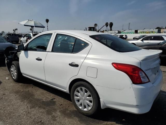 2017 Nissan Versa S