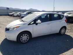 Salvage cars for sale from Copart Anthony, TX: 2016 Nissan Versa Note S