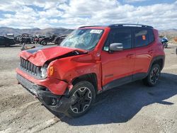 Jeep salvage cars for sale: 2015 Jeep Renegade Trailhawk