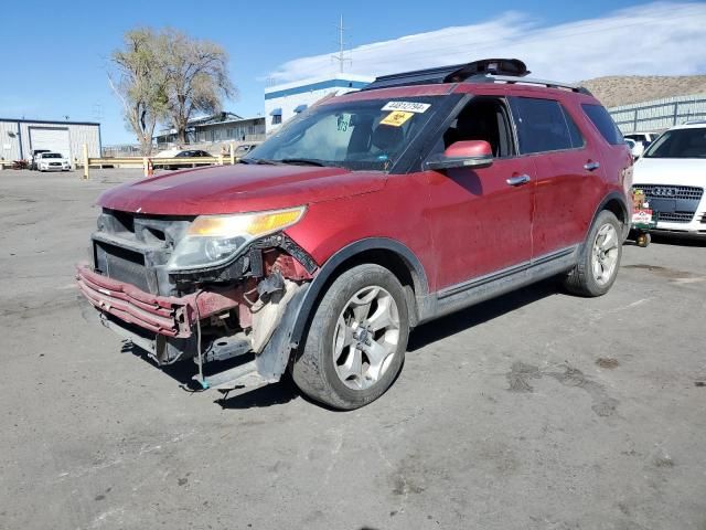 2012 Ford Explorer Limited