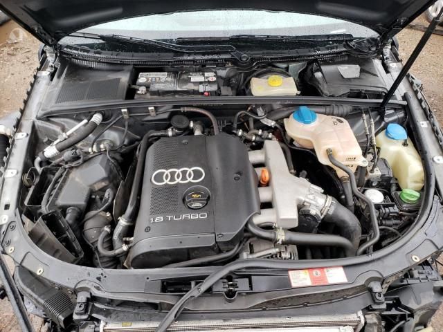 2004 Audi A4 1.8T Quattro