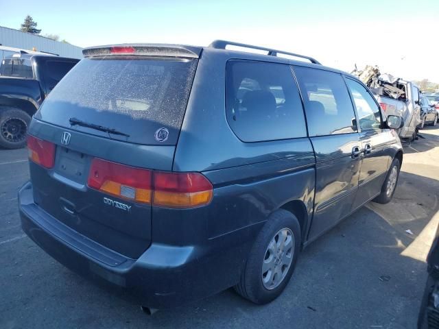 2003 Honda Odyssey EXL