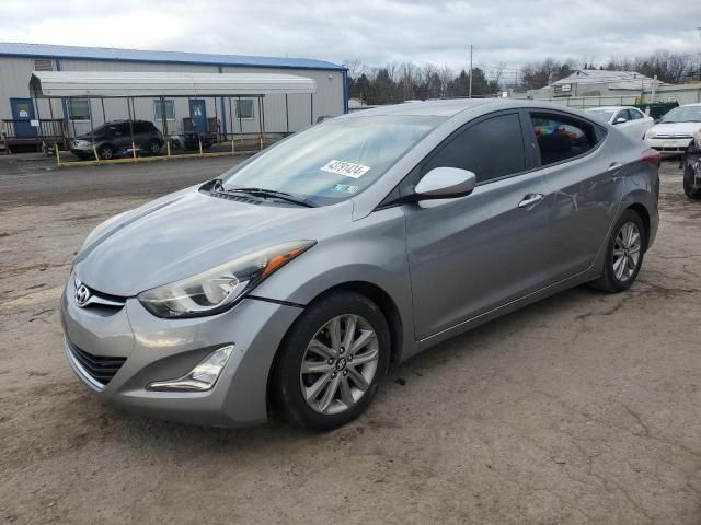 2014 Hyundai Elantra SE