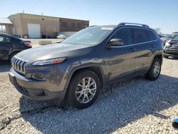 Salvage cars for sale from Copart Kansas City, KS: 2015 Jeep Cherokee Latitude