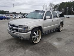 Vehiculos salvage en venta de Copart Dunn, NC: 2004 Chevrolet Suburban K1500