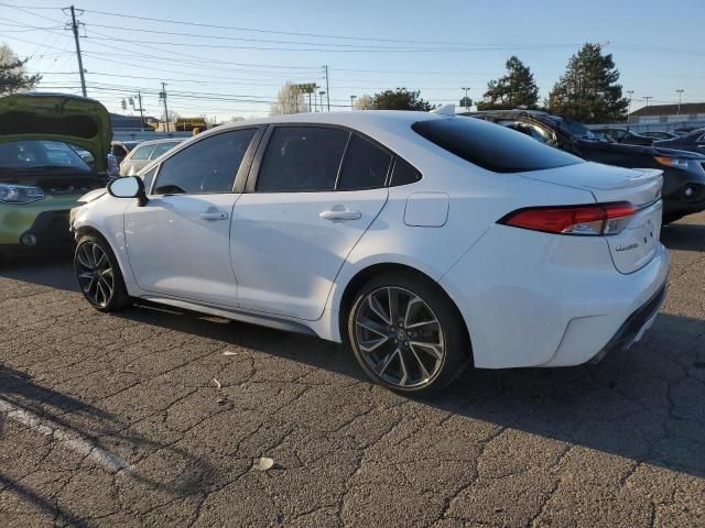 2021 Toyota Corolla SE