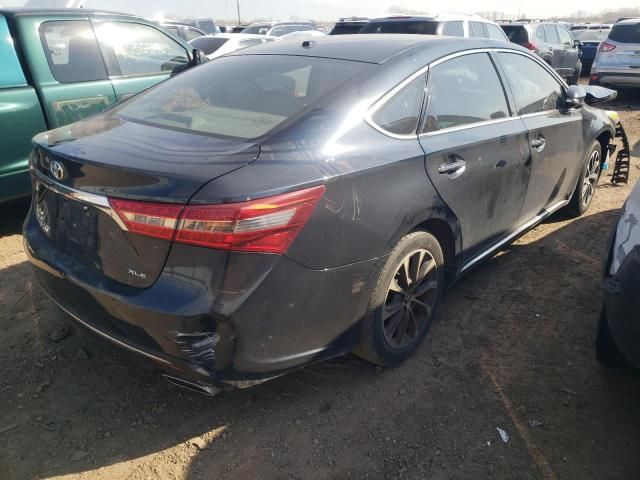 2018 Toyota Avalon XLE