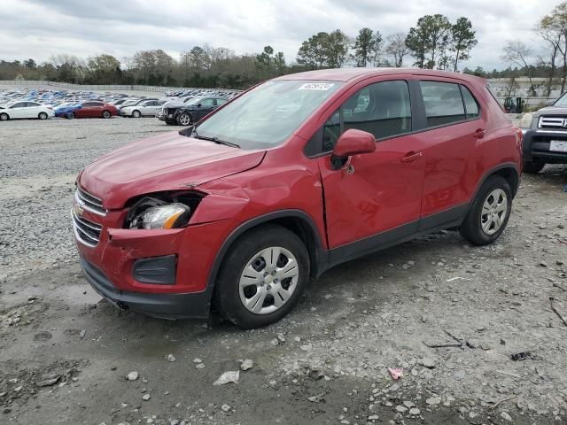 2015 Chevrolet Trax LS