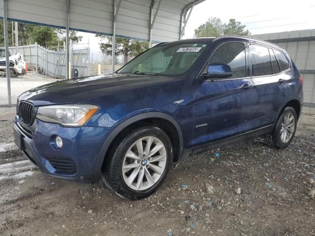 2017 BMW X3 XDRIVE28I