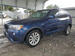 Vehiculos salvage en venta de Copart Prairie Grove, AR: 2017 BMW X3 XDRIVE28I