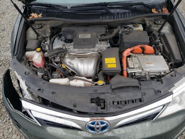 2013 Toyota Camry Hybrid