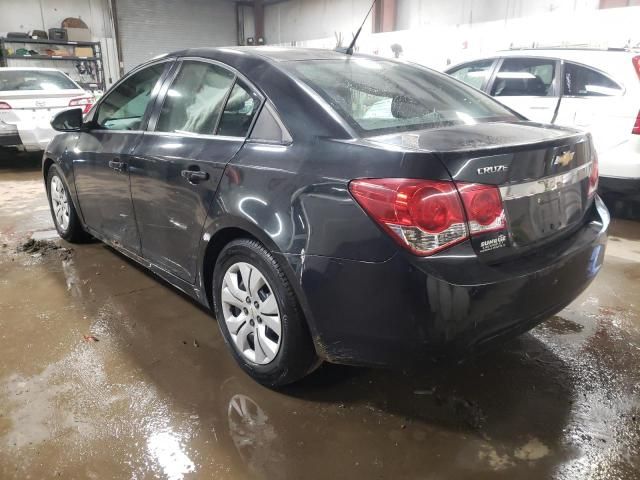 2012 Chevrolet Cruze LS