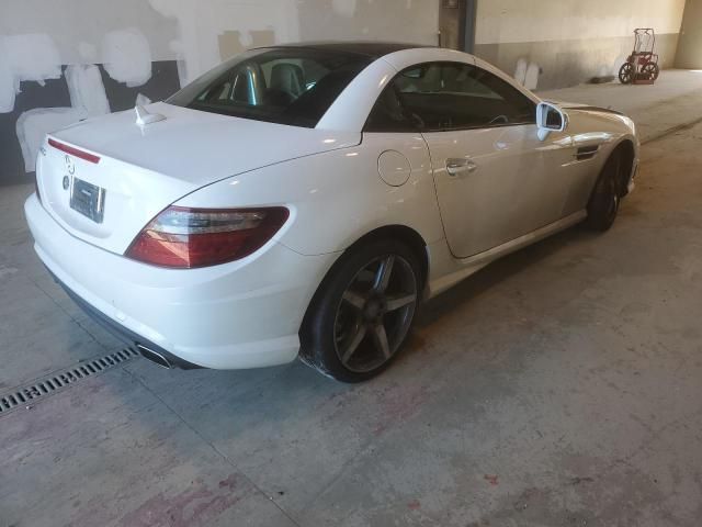 2015 Mercedes-Benz SLK 250