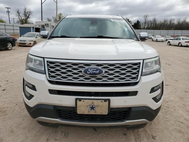 2017 Ford Explorer Platinum