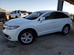 Salvage cars for sale at Tanner, AL auction: 2015 Acura RDX Technology