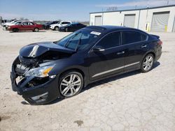 Nissan salvage cars for sale: 2015 Nissan Altima 3.5S